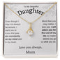 To My Daughter | Constantly on my Mind | Alluring Beauty Necklace | Gift From Mum
