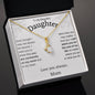 To My Daughter | Constantly on my Mind | Alluring Beauty Necklace | Gift From Mum