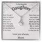 To My Daughter | Constantly on my Mind | Alluring Beauty Necklace | Gift From Mum