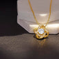 To My Daughter | Constantly on my Mind | Love Knot Necklace | Gift From Mum