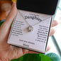 To My Daughter | Constantly on my Mind | Love Knot Necklace | Gift From Mum