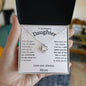 To My Daughter | Constantly on my Mind | Love Knot Necklace | Gift From Mum