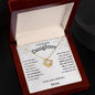 To My Daughter | Constantly on my Mind | Love Knot Necklace | Gift From Mum