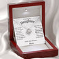 To My Daughter | Constantly on my Mind | Love Knot Necklace | Gift From Mum