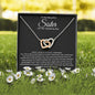 Wedding Day | Little Secrets | Interlocking Hearts Necklace | Black Card