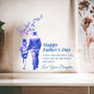 Love to the Moon & Back | Acrylic Plaque | Father's Day | Gift from Daughter