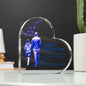 Love to the Moon & Back | Acrylic Plaque | Father's Day | Gift from Daughter