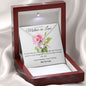 Future Mother-in-Law | God's Sweetest Gift | Forever Love Necklace | Gift from Son-in-Law
