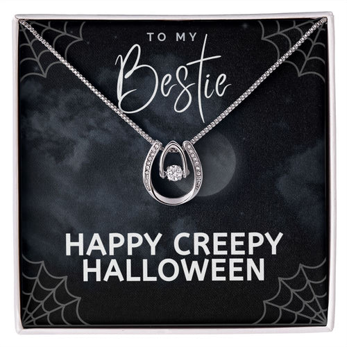 Halloween | To my Bestie | Lucky Necklace - Billie Possum