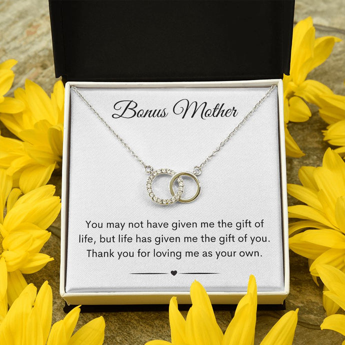 Bonus Mother | Perfect Pair Necklace | Mother's Day | Stepmother