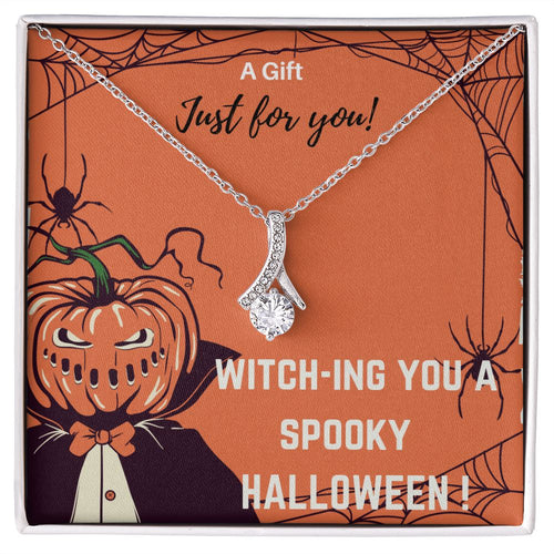 Halloween | Spooky Halloween | Alluring Beauty Necklace - Billie Possum