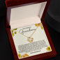 To My Gorgeous Grandma | My Love For You Will Never Die | Gift From Grandson | Love Knot Necklace Title - Billie Possum