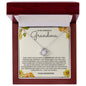 To My Gorgeous Grandma | My Love For You Will Never Die | Gift From Grandson | Love Knot Necklace Title - Billie Possum