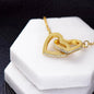 To My Mother | From Daughter | Interlocking Hearts Necklace | Mother's Day