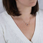 Wedding Day | Little Secrets | Interlocking Hearts Necklace | Black Card - Billie Possum