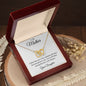 To My Mother | From Daughter | Interlocking Hearts Necklace | Mother's Day