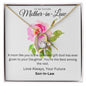 Future Mother-in-Law | God's Sweetest Gift | Forever Love Necklace | Gift from Son-in-Law - Billie Possum